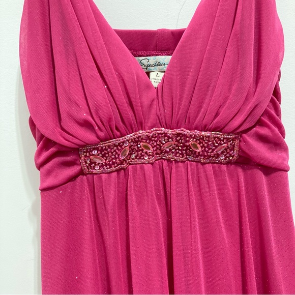 Speechless Pink Formal Maternity Dress - Picture 5 of 13
